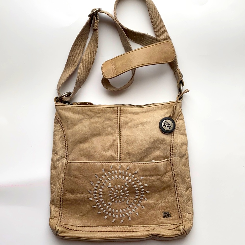 The Sak leather bag